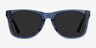 Ristretto Clear Blue AcetateSunglass Frames from EyeBuyDirect, Front View