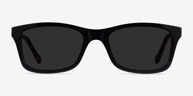 Tennis Black Tortoise AcetateSunglass Frames from EyeBuyDirect, Front View