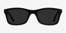 Tennis Black Tortoise AcetateSunglass Frames from EyeBuyDirect, Front View