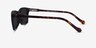 Tennis Black Tortoise AcetateSunglass Frames from EyeBuyDirect, Side View