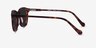 Memory Tortoise AcetateSunglass Frames from EyeBuyDirect, Side View
