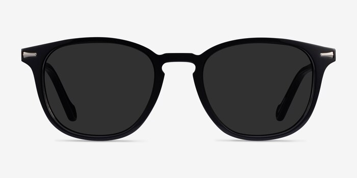 Memory Black Acetate Sunglass Frames from EyeBuyDirect