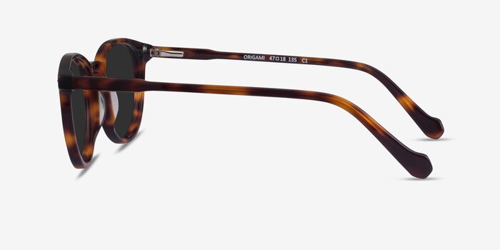 Origami Écailles Acétate Soleil de Lunette de vue d'EyeBuyDirect