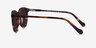 Origami Tortoise AcetateSunglass Frames from EyeBuyDirect, Side View