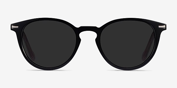 Origami Black Pink Acetate Sunglass Frames