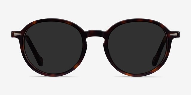 Ice Cream Tortoise AcetateSunglass Frames from EyeBuyDirect, Front View