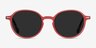 Ice Cream Coral Tortoise AcetateSunglass Frames from EyeBuyDirect, Front View
