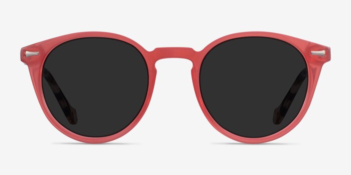 Fun Coral Tortoise Acetate Sunglass Frames from EyeBuyDirect