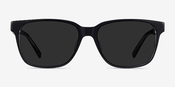 Rooney Black Acetate Sunglass Frames