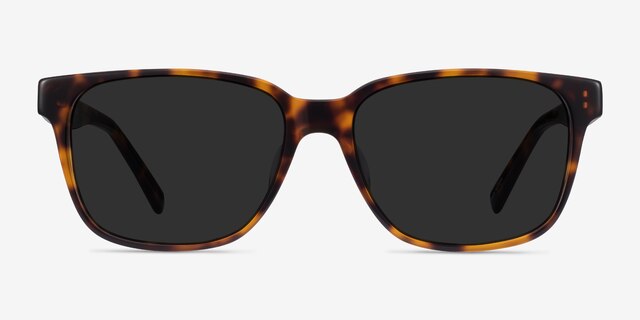 Rooney Tortoise AcetateSunglass Frames from EyeBuyDirect, Front View