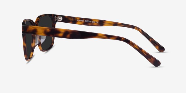 Rooney Tortoise AcetateSunglass Frames from EyeBuyDirect, Side View