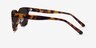 Rooney Tortoise AcetateSunglass Frames from EyeBuyDirect, Side View
