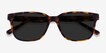 Rooney Tortoise AcetateSunglass Frames from EyeBuyDirect, Closed View