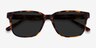 Rooney Tortoise AcetateSunglass Frames from EyeBuyDirect, Closed View