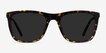 Cortado Tortoise AcetateSunglass Frames from EyeBuyDirect, Front View