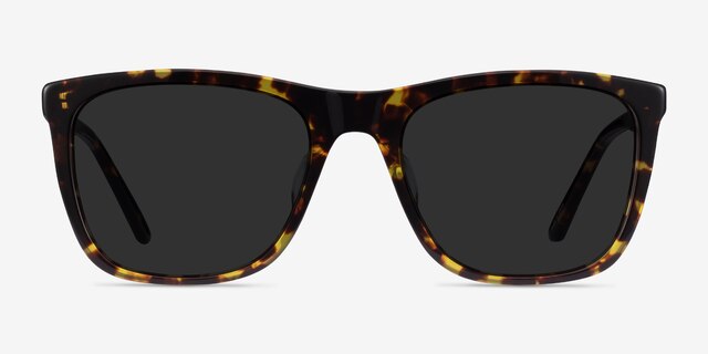 Cortado Écailles AcétateSoleil de Lunette de vue d'EyeBuyDirect, Vue de Face