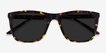 Cortado Tortoise AcetateSunglass Frames from EyeBuyDirect, Closed View