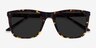 Cortado Écailles AcétateSoleil de Lunette de vue d'EyeBuyDirect, Vue Rapprochée