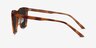 Cortado Honey Tortoise AcetateSunglass Frames from EyeBuyDirect, Side View