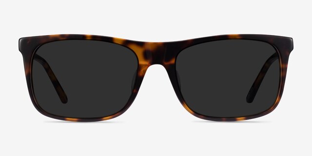 Silvio Tortoise AcetateSunglass Frames from EyeBuyDirect, Front View