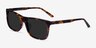 Silvio Tortoise AcetateSunglass Frames from EyeBuyDirect, Angle View
