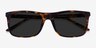 Silvio Tortoise AcetateSunglass Frames from EyeBuyDirect, Closed View