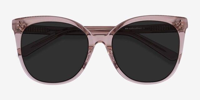 Gelato Champagne AcetateSunglass Frames from EyeBuyDirect, Closed View