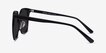 Parasol Black AcetateSunglass Frames from EyeBuyDirect, Side View