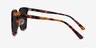 Parasol Tortoise AcetateSunglass Frames from EyeBuyDirect, Side View