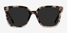 Parasol Light Tortoise AcetateSunglass Frames from EyeBuyDirect, Front View