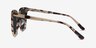 Parasol Light Tortoise AcetateSunglass Frames from EyeBuyDirect, Side View