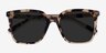 Parasol Light Tortoise AcetateSunglass Frames from EyeBuyDirect, Closed View