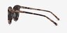 Cinematic Ivory Tortoise AcetateSunglass Frames from EyeBuyDirect, Side View