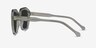 Azalea Clear Green AcetateSunglass Frames from EyeBuyDirect, Side View