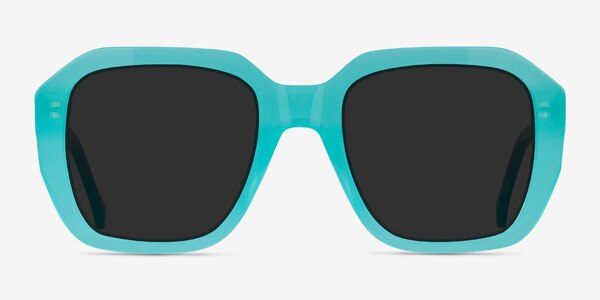 Azalea Turquoise Blue Acetate Sunglass Frames