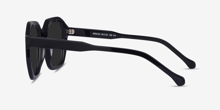 Azalea Black Acetate Sunglass Frames from EyeBuyDirect
