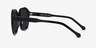 Azalea Black AcetateSunglass Frames from EyeBuyDirect, Side View