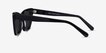 Milla Black AcetateSunglass Frames from EyeBuyDirect, Side View