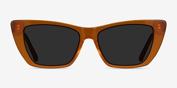 Milla Marron Acétate Soleil de Lunette de vue