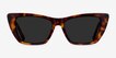 Milla Tortoise AcetateSunglass Frames from EyeBuyDirect, Front View