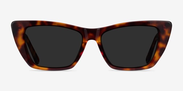 Milla Tortoise AcetateSunglass Frames from EyeBuyDirect, Front View