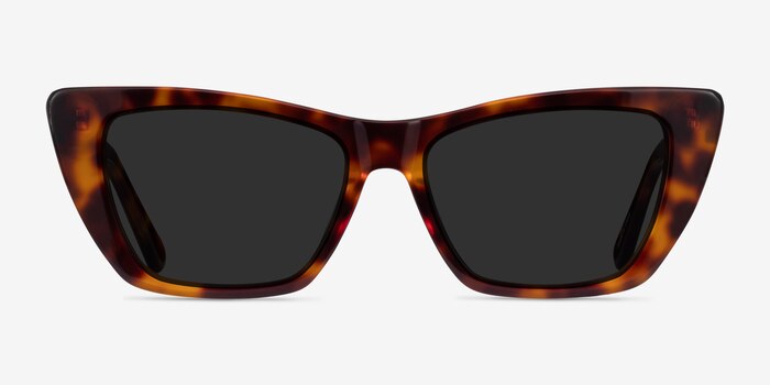 Milla Tortoise Acetate Sunglass Frames from EyeBuyDirect