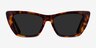 Milla Tortoise AcetateSunglass Frames from EyeBuyDirect, Front View