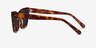 Milla Tortoise AcetateSunglass Frames from EyeBuyDirect, Side View