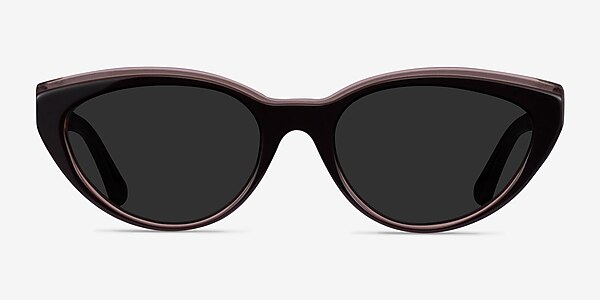 Palm Beach Champagne Brown Acetate Sunglass Frames