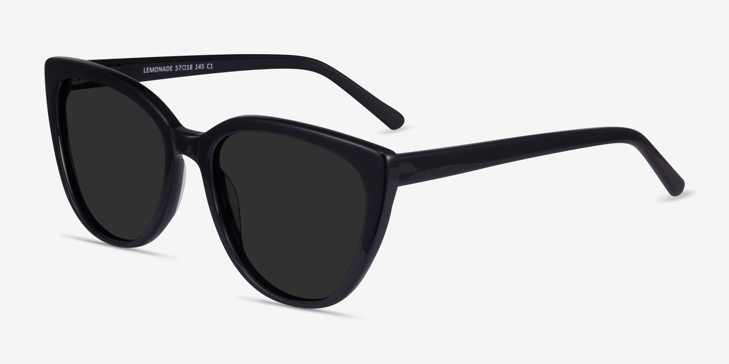 Lemonade - Cat Eye Purple Frame Sunglasses For Women | Eyebuydirect
