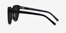 Lemonade Black AcetateSunglass Frames from EyeBuyDirect, Side View