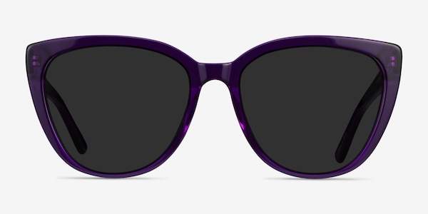Lemonade Purple Acetate Sunglass Frames