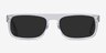 Grayton Clear AcetateSunglass Frames from EyeBuyDirect, Front View