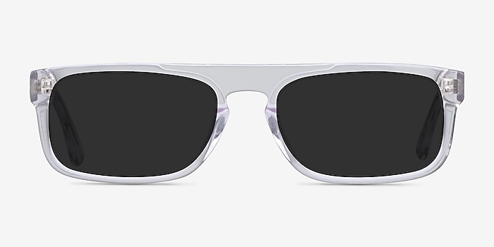 Grayton Clear Acetate Sunglass Frames from EyeBuyDirect